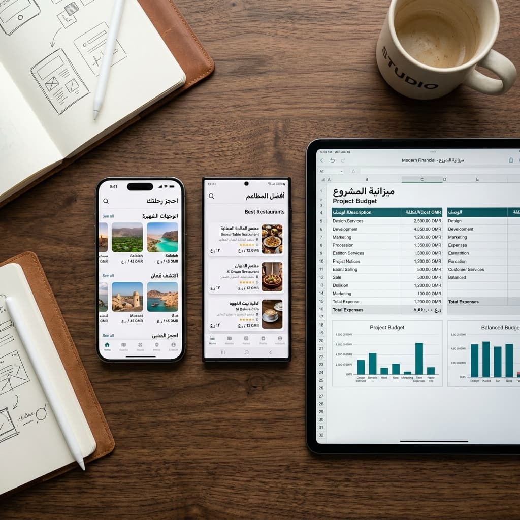 Mobile App Development Cost in Oman: Real Numbers for 2026