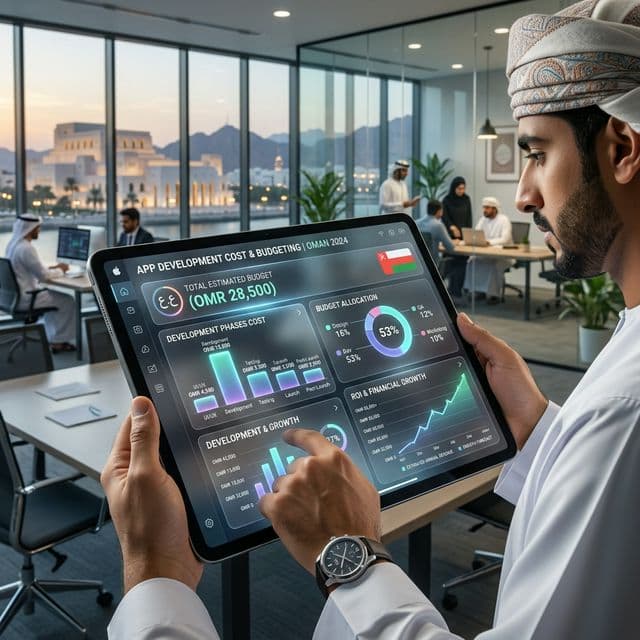 How Much Does App Development Cost in Oman? Budgeting for Your First App
