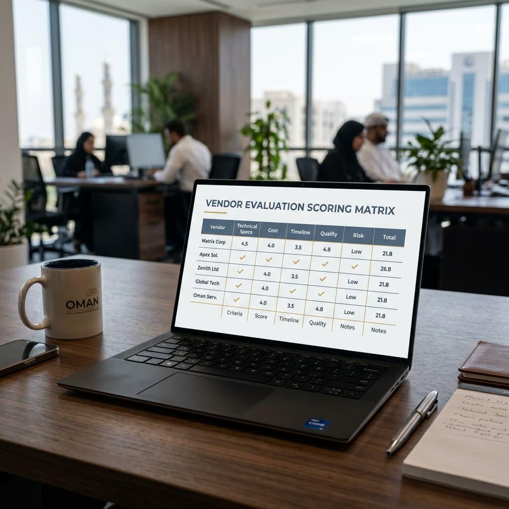 How to Choose a Software Company in Oman: A Buyer's Framework