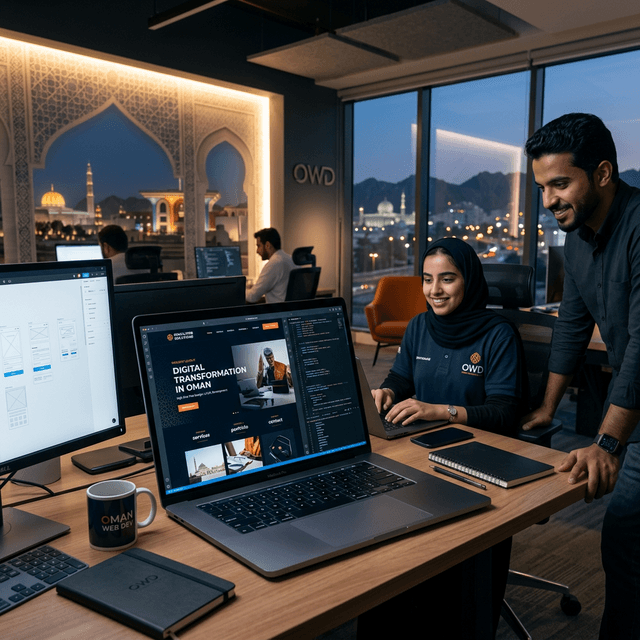 How to Choose the Right Web Development Company in Oman