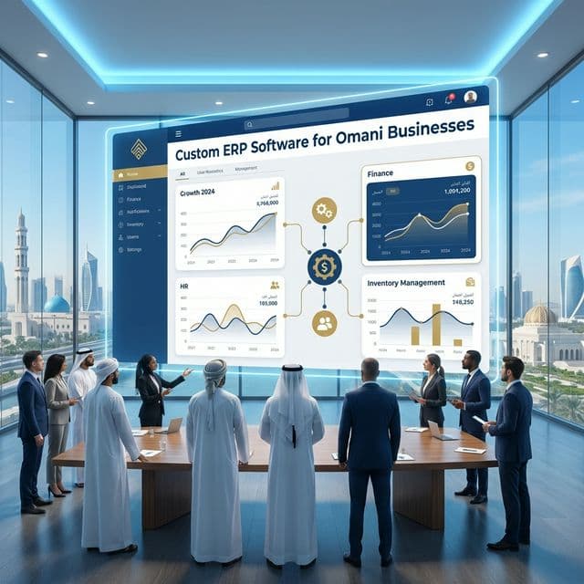 Why Omani Businesses Need Custom ERP Software in 2026