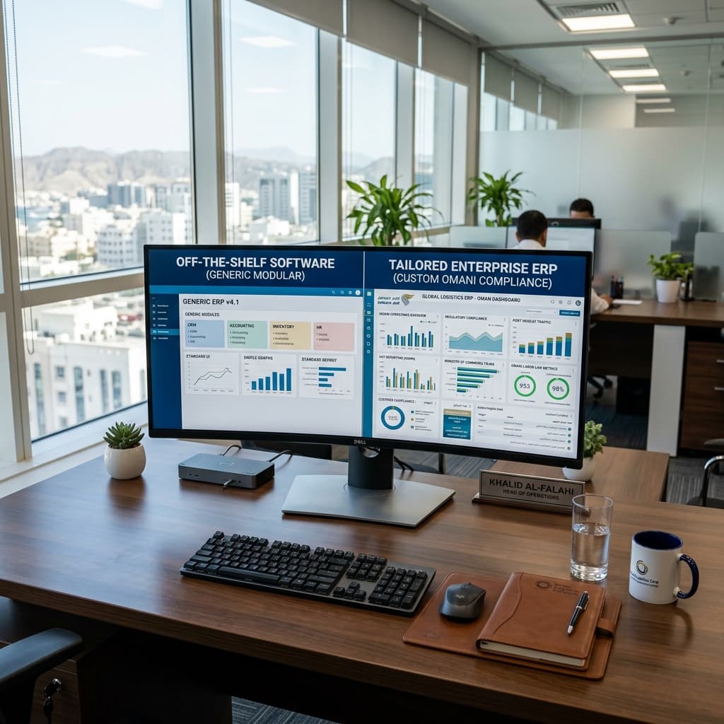 Custom ERP vs Off-the-Shelf in Oman: How to Decide