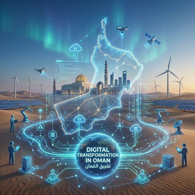 Digital Transformation in Oman: What It Really Means for Growing Businesses