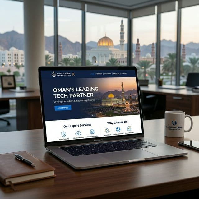 Why Every Business in Oman Needs a Professional Website in 2026