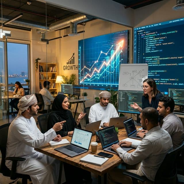 How a Software Development Company Helps Oman SMEs Grow Digitally
