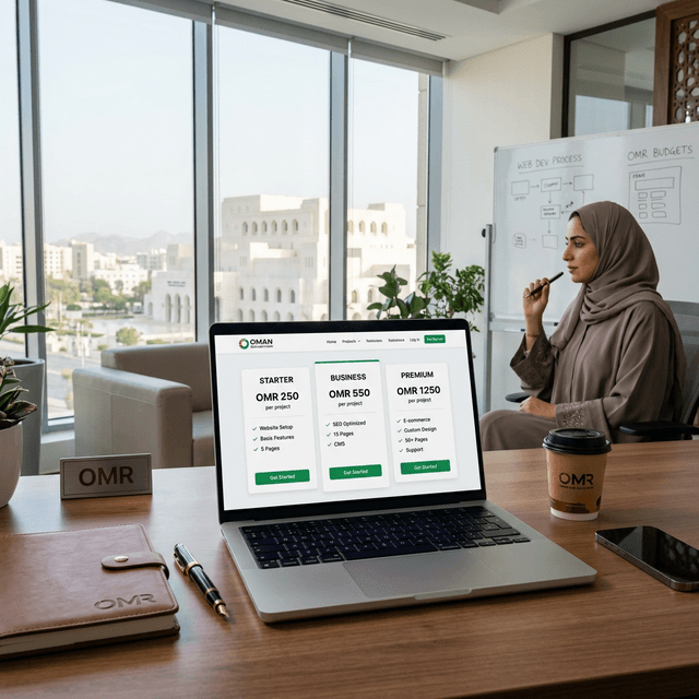 How Much Does a Website Cost in Oman? A Complete Pricing Guide