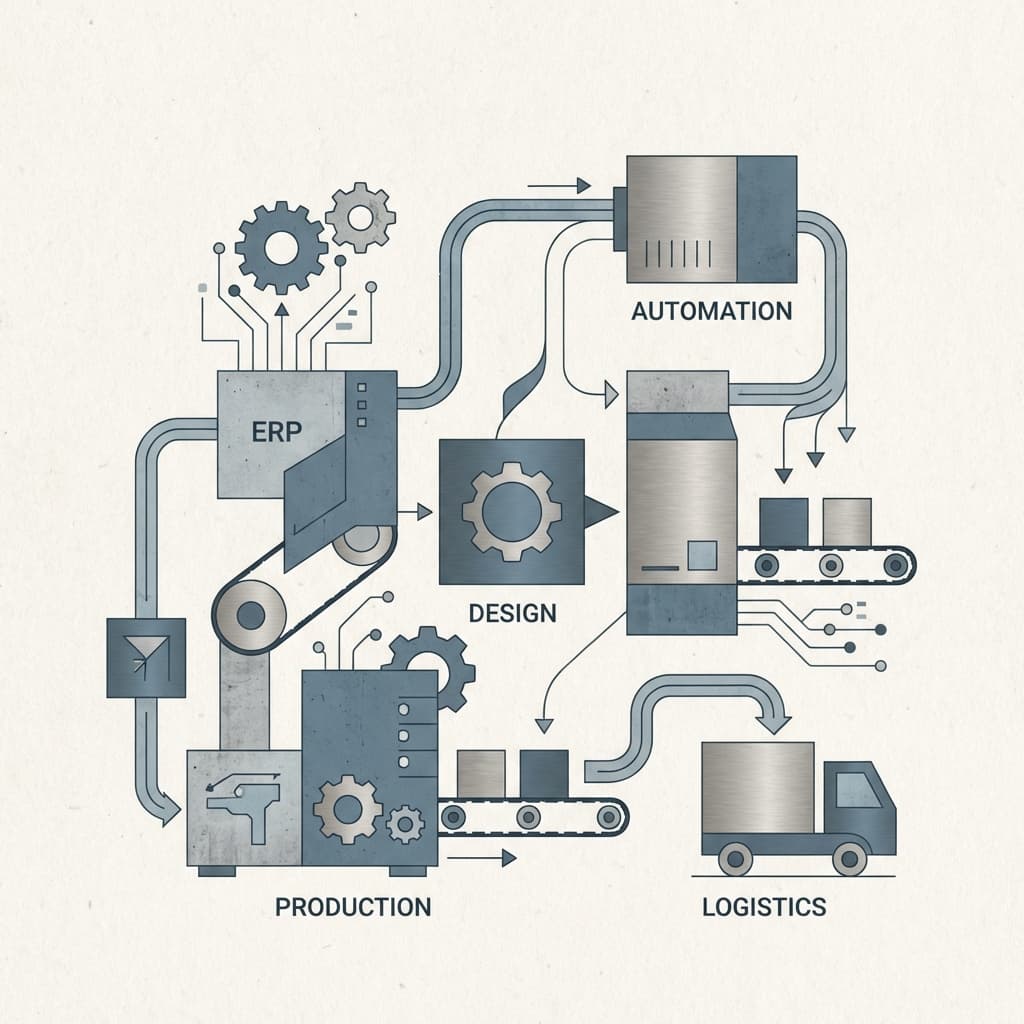 Automated Manufacturing Flow