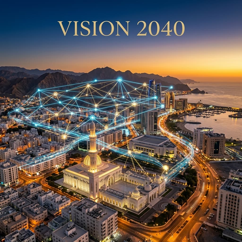 Digital Transformation in Oman: A Vision 2040 Aligned Roadmap for Businesses