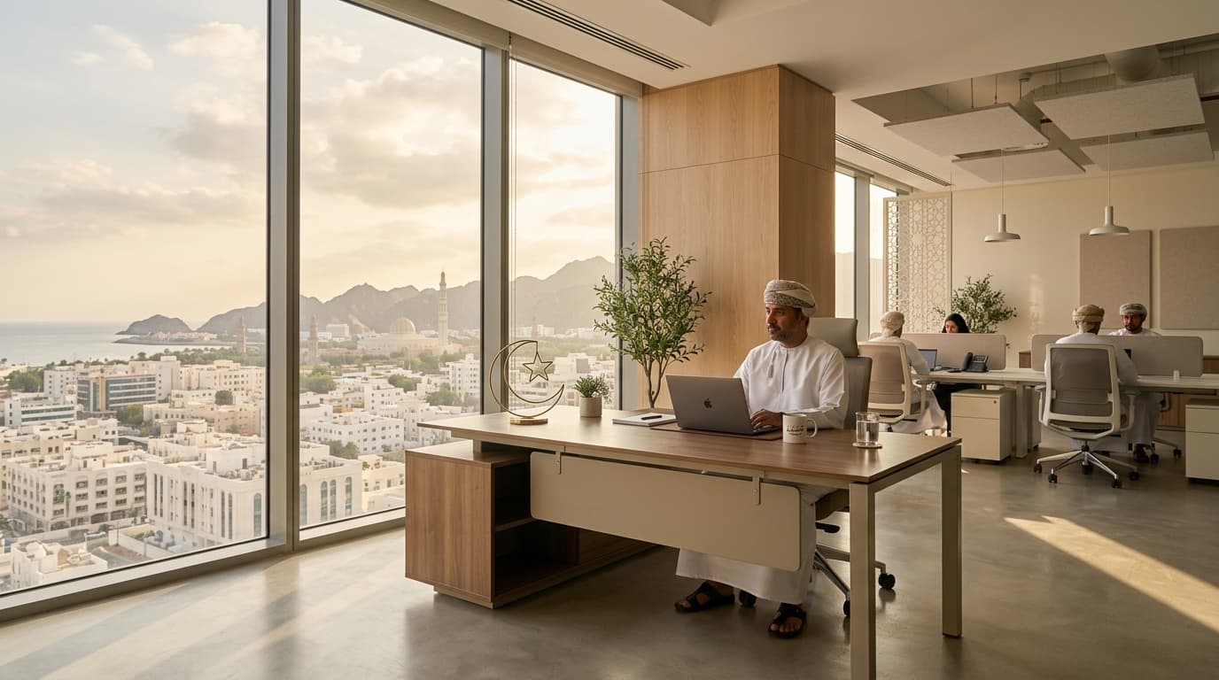 Ramadan Working Hours in Oman: What the Six Hour Rule Means for Attendance